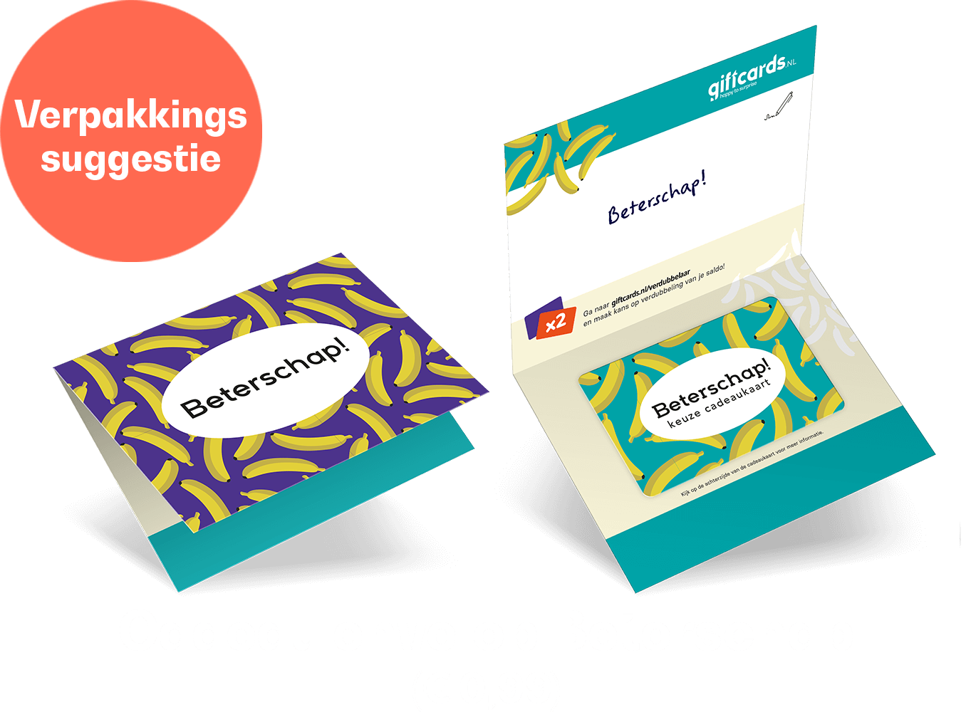 Cadeau Envelop Beterschap